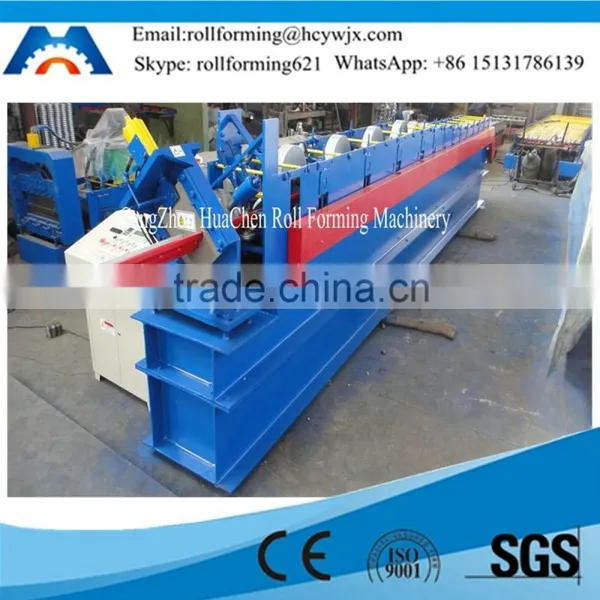 HC135 Aluminum Gutter Roll Forming Machine photo-2