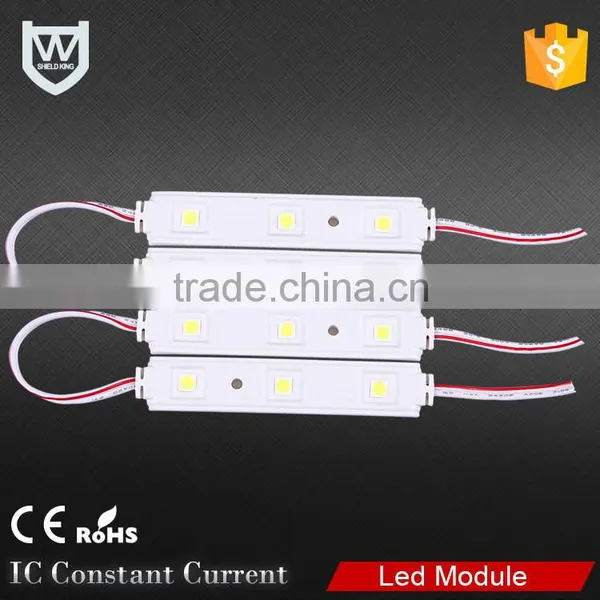 CE & RoHS Waterproof Led Light Module 5050 Injection 3 Smd Led Module for Signs Channel Letter