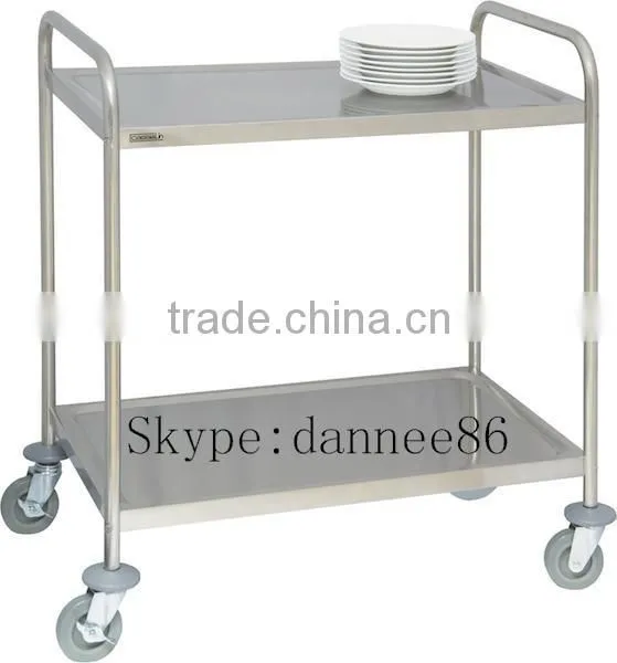 Stainless Steel Trolley Service Trolley