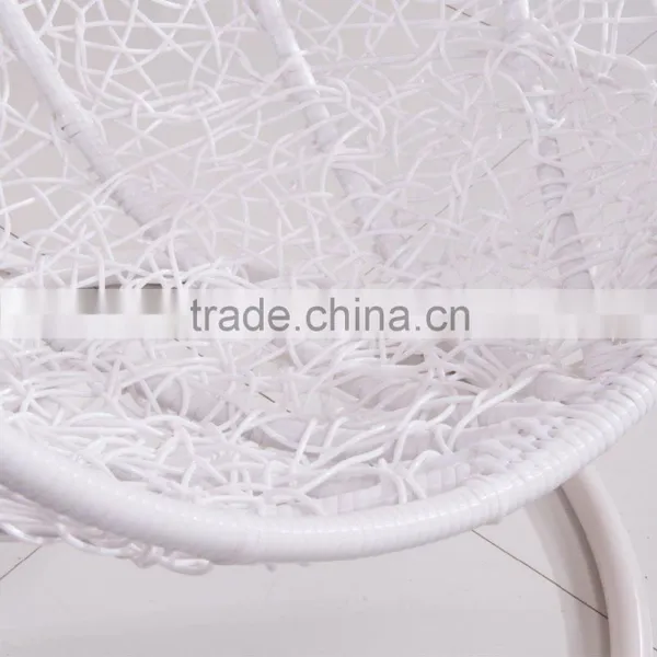 Wicker Hanging Chair Stand photo-6