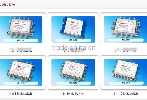 Satellite 4 in 4 Multiswitch photo-3