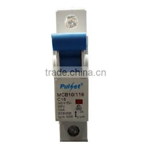 Hot Sale 10ka Mcb b d c Curve Mini Circuit Breaker 1 Pole 50/60hz photo-3