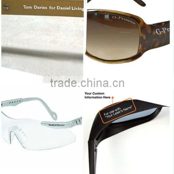 China UV 355nm Laser Diode Marking Machine / Laser Rotary Engraving Machine for Glass photo-4