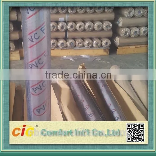 Super Clear and Normal Clear Crystal PVC Film photo-2