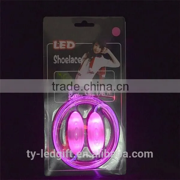 Glow Led Shoe Lace Colorful Wholesale Led Shoe Lace Quality Choice photo-5