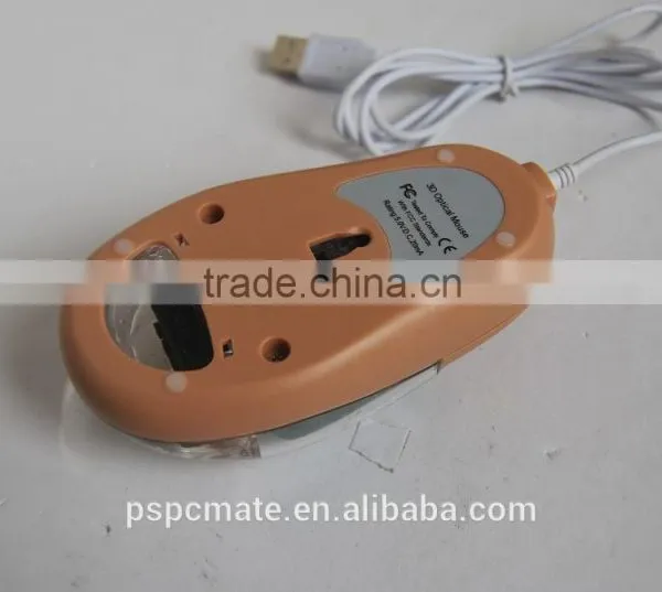 Aqua Liquid Mouse Oil Computer Mouse With Customized Floater photo-5