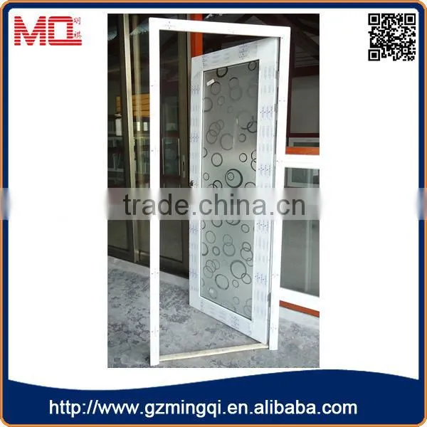 Upvc Frame Frosted Glass Bathroom Door Design photo-2