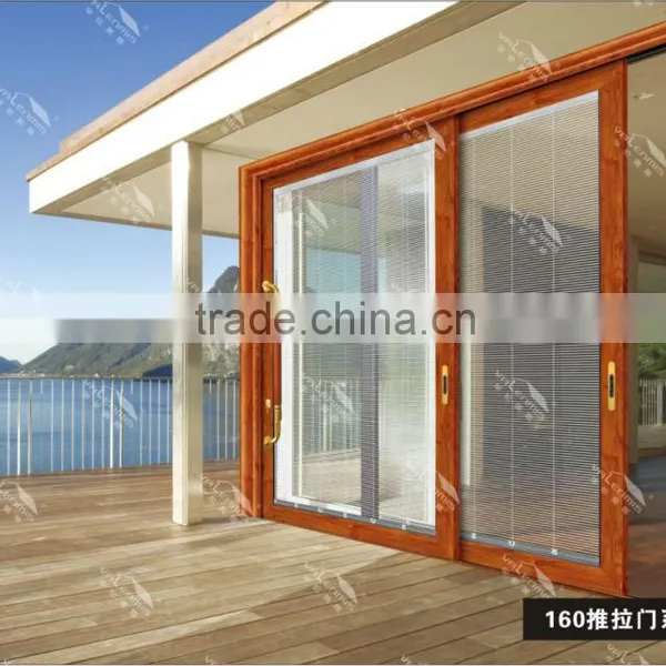Large Sliding Glass Door With Aluminium Alloy for Sale in 2015
