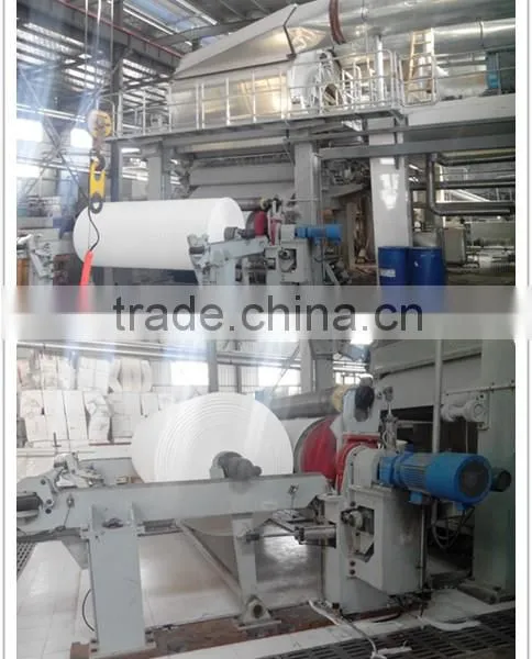 1575mm Toilet Tissue Paper Jumbo Roll Production Line/Toilet Tissue Paper Making Machine Price photo-2