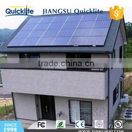 off Grid Solar Power System Complete House Solar Cell Panels photo-2