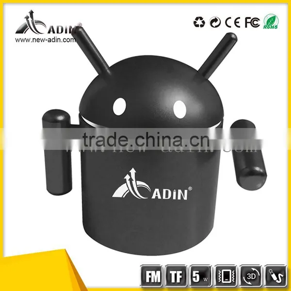USB Vibration Portable Mini Speaker Support MP3& FM & TF Card photo-6