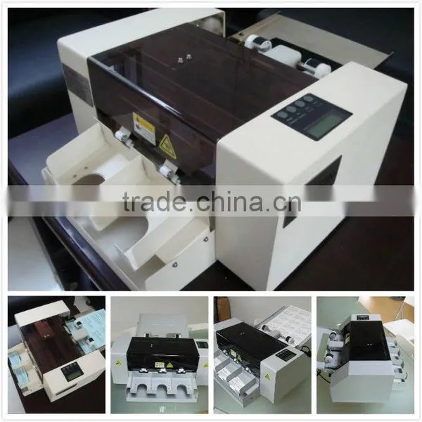 2) A3 plus automatic business card cutter machine , business card cuting machine, business card slitting machine