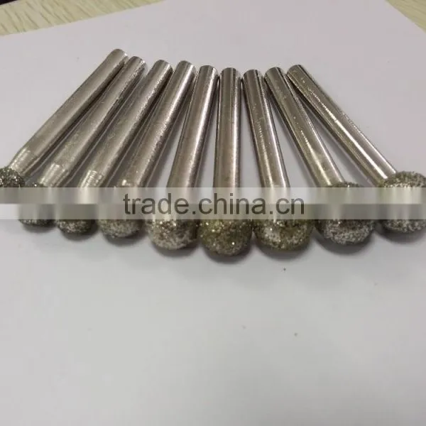 Yiyan Diamond Coated Burs Lapidary Rock Shaping Jewelers Tools photo-6