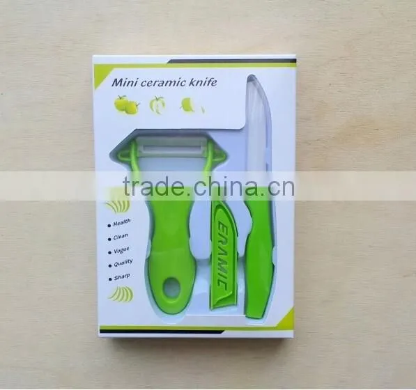 Mini Ceramic Knife Set Kitchen Ceramic Knife Knife Ceramic photo-4