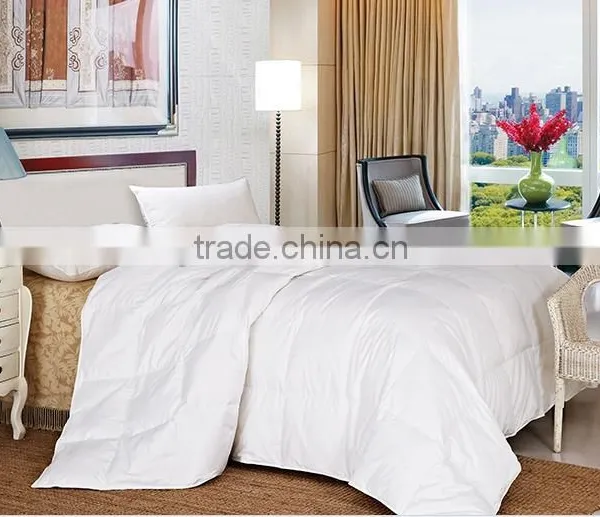 Soft and Comfortable Hotel for Star Luxury Goose Down Quilt