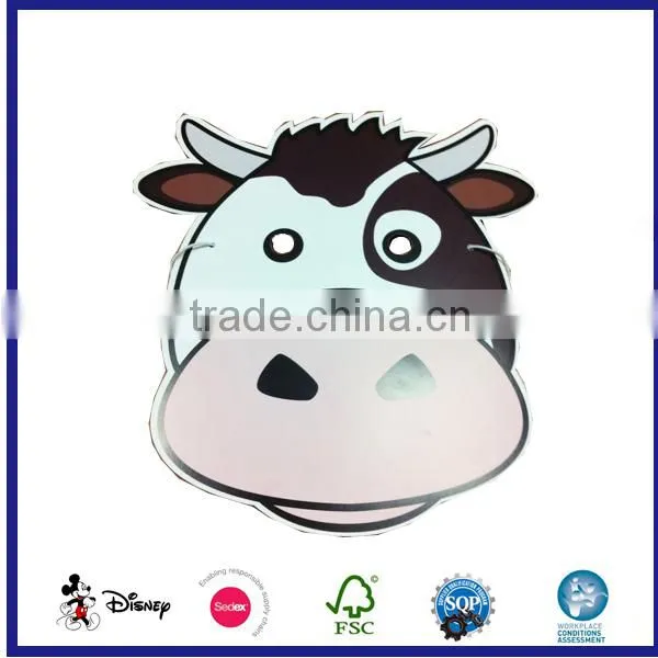 Christmas Paper Mask With Elastic Rope photo-5