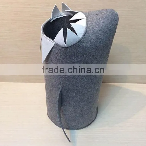 Shark Laundry Hamper/felt Laundry Hamper photo-3