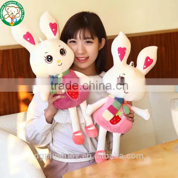 High Quality Plush Bunny Rabbit Stuffed Animal Toys photo-5