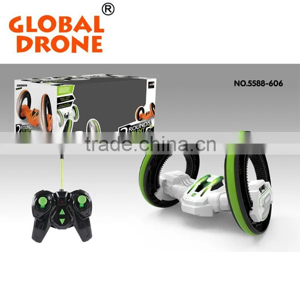 Double-wheel rc Stunt Toy Car 360 Degrees,4.8V Remote Control Toys Supplier's Choice photo-6