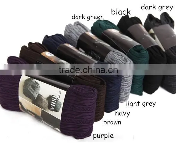 Winter Women Thick Fleece Lined Leggings Thermal Fur Tights Leggings photo-2