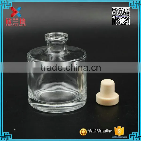 220ml Round High Quality Essenza Reed Diffuser Glass Bottle photo-6