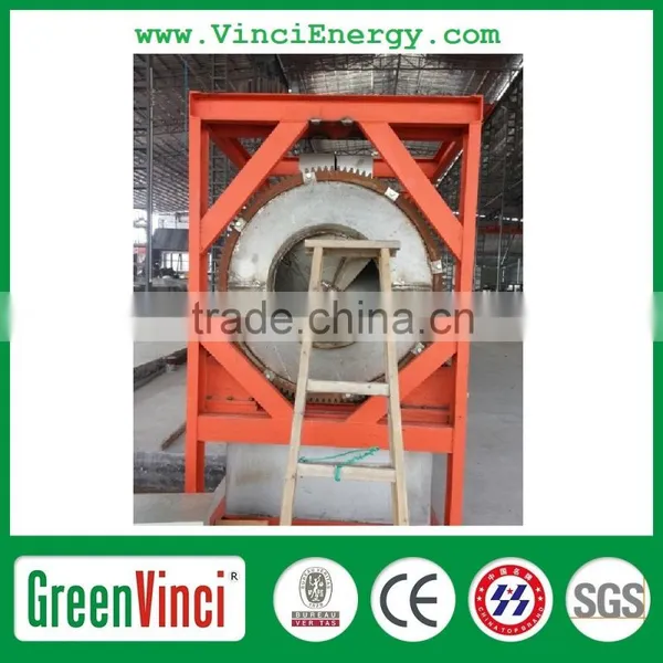Biomass Wood Chips/ Sawdust Burner Connect With Aluminum Melting Furnace for Malaysia Market photo-4