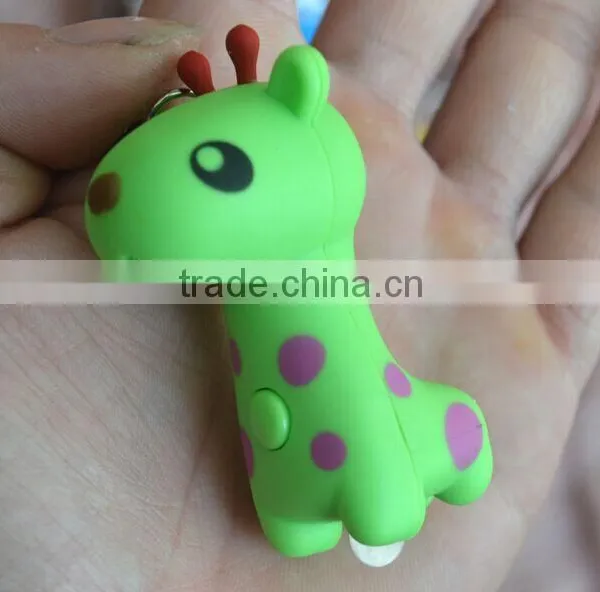 Promotional Led Keychain/ Light Key Chain/led Keychain photo-3