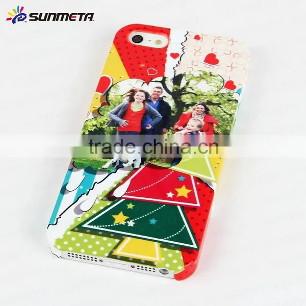 2014 New Arrival High Quanlity 3d Sublimation Blank Mobile Cell Phone Cover/case photo-2