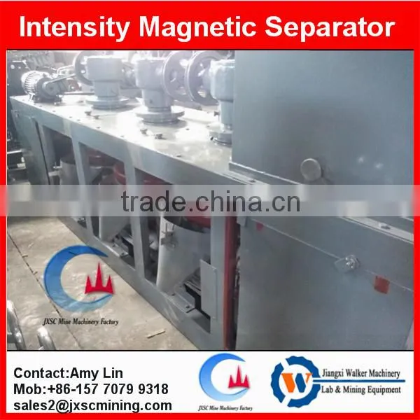 Tatalite Concentration Machine Disc Type Magnetic Separator for Tatalite Process Plant