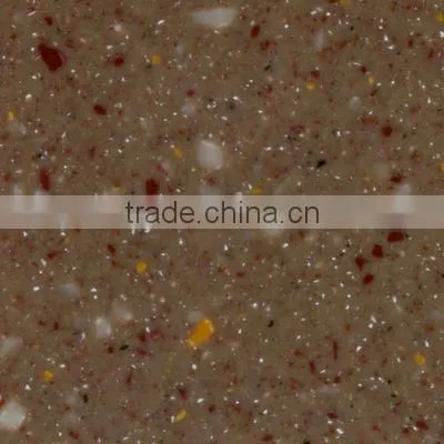 China factory for high quality Quartz Solid Surface Artificial Stone for kitchen countertop