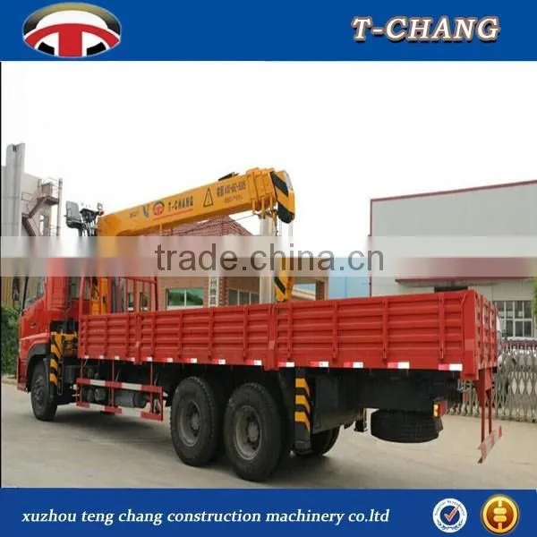 High Quality SQ12SA3 12tons Swing Arm Hoist Lorry Crane Sale photo-3