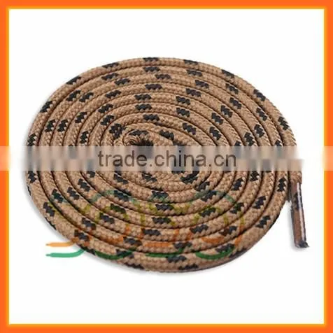 Hot Selling Shoelaces Round Feature Custom Hiking Shoelaces photo-5