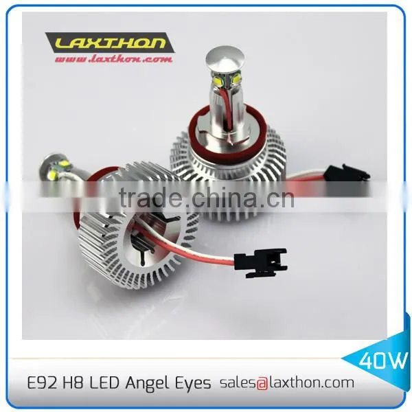High Power Led Marker Light 40w H8 Led Angel Light for BMW E92 photo-2