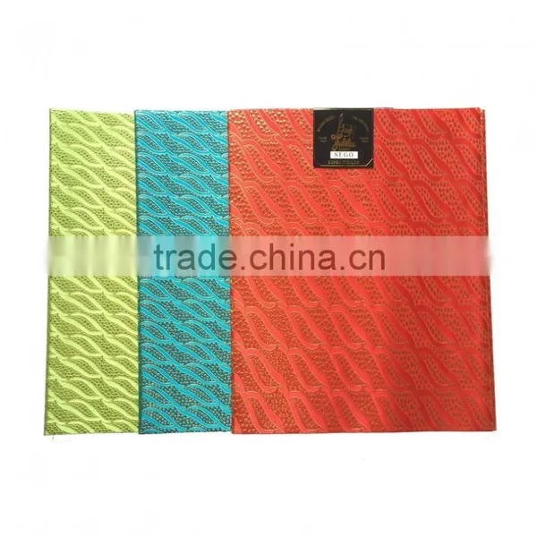 New Arrivals Multicolour Sego Headtie Nigeria Gele Headties Bridal Dress Women Geles photo-2