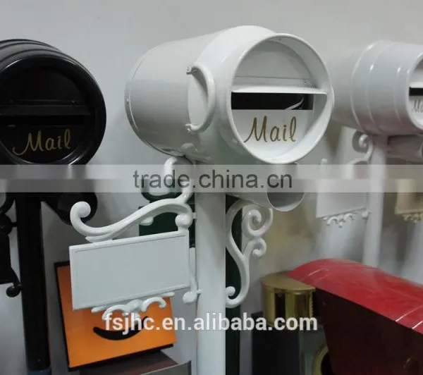 Foshan JHC-1043 Post Mounted Aluminum Mailbox/ Letterbox/ Postbox photo-3