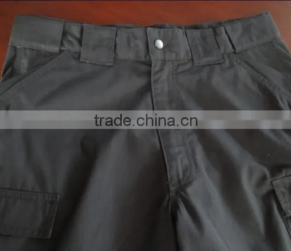 Black Ripstop Fabric Military Uniform photo-6