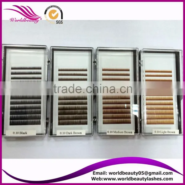 2015 Many Colors Wholesale Eyebrow Extension photo-4