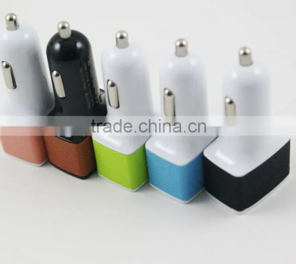 Universal Triple USB Car Charger Adapter Power Adapter Fast Charging for IPhone photo-5