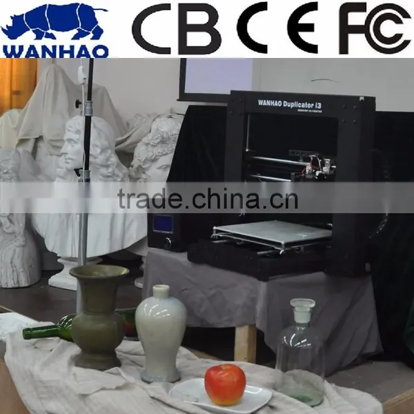 2015 WANHAO NEW 3D PRINTER FULL STEEL COMPONENT MINI SINGLE EXTRUDER METAL 3D PRINTER photo-4