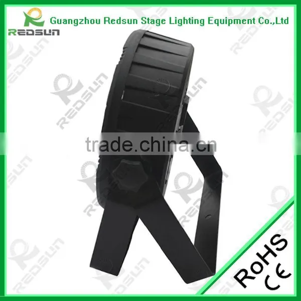 Newest dj Disco New Year Decoration Guangzhou 9pcs Flat Par Light photo-3
