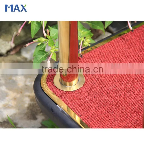 Metal Hotel Luggage Trolley For Trantsporting Luggage photo-4