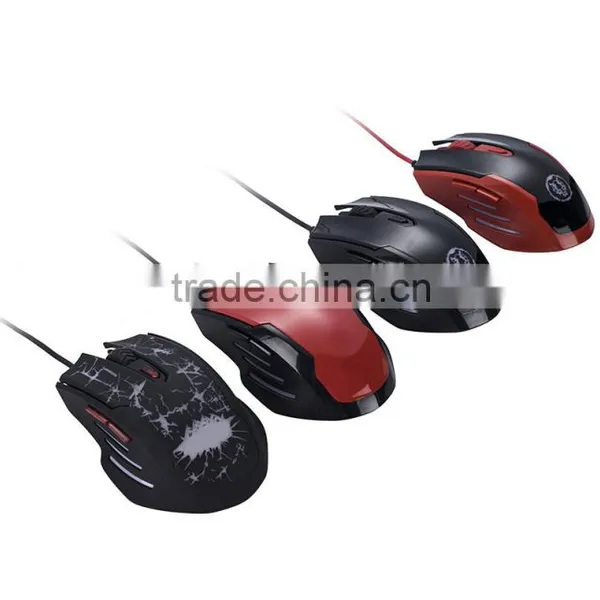 6D Optical Wired Gaming Mouse/ Cheapest Wired Gaming Mouse photo-6