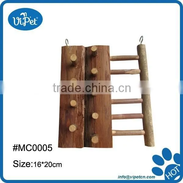 Wooden Ladder Small Animal Hamster Toy