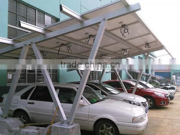 Solar Carport Support