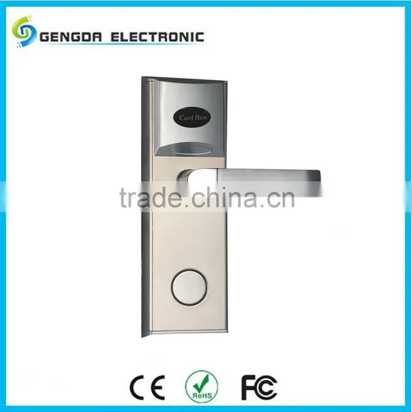 GD Japanese Type Electric Remote Control Thin Door Lock photo-2
