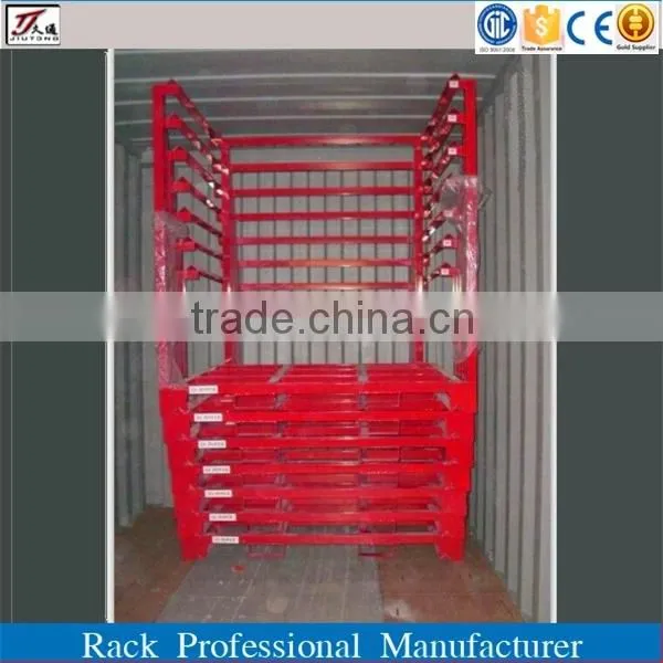 Stacking Steel Truck Tire Rack Storage System photo-4
