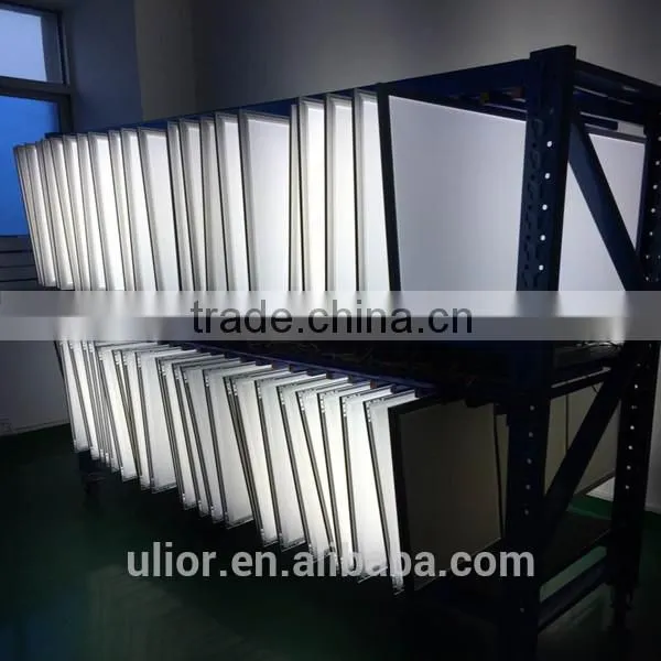 CE ROHS FCC DLC UL 600x600 Led Panel Lighting Double Side Lighting Led Panel Light Factory photo-4