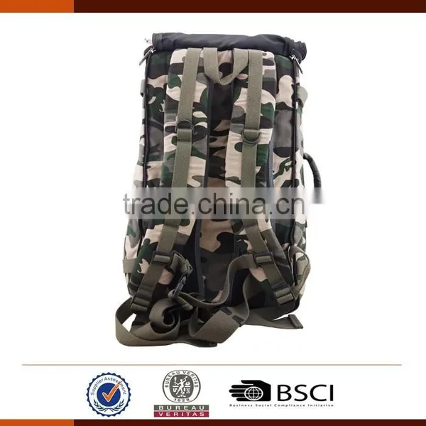 2016 Hot Sales Outdoor Camouflage Backpack With Laptop Pocket photo-5