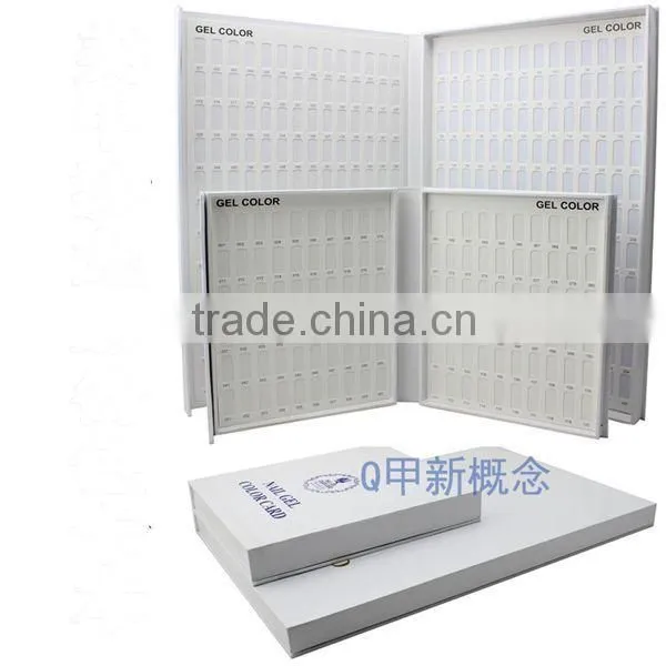 Luxury Custom Packaging Paper Box for Nail Gel Color Card photo-3