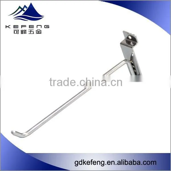 Display Hook on Slatwall in Supermarket/slatwall Hook Display KF-C032